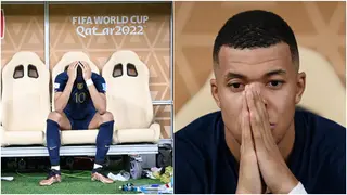 World Cup 2022: Mbappe inconsolable as he sits alone after Qatar pain