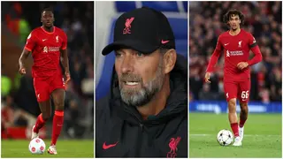 Blow for Jurgen Klopp and Liverpool as another key defender is set to miss Manchester City clash