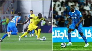 Kalidou Koulibaly Stops Sadio Mane With Spectacular Tackle During Al Hilal Vs Al Nassr Clash: Video