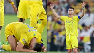 Cristiano Ronaldo Spotted Doing Sujud and Cross Sign During Al Nassr’s PK Loss to Al Hilal