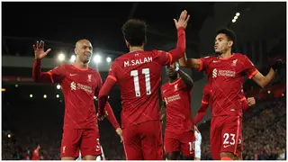 Mohammed Salah, Sadio Mane score brace each as Liverpool thrash Leeds to close gap on Man City