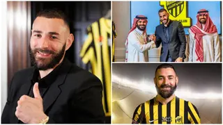 "I am here to win": Karim Benzema's first words after signing mouth watering deal for Al Ittihad