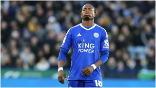 Abdul Fatawu: Ghana Star Who Turned Down AFCON Invitation Receives Red Card With Leicester City