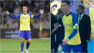 Cristiano Ronaldo's tunnel comments after Al Nassr win leaves fans guessing