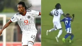 'Maritzburg United Player Dived to Fool Referee for Controversial Penalty Against Orlando Pirates': Ace Ngcobo