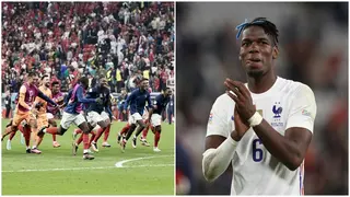 World Cup 2022: Paul Pogba reacts after France advances to final