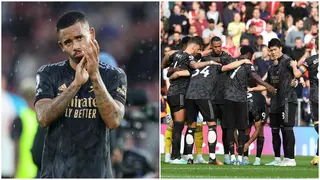 Gabriel Jesus breaks silence after Arsenal stumbled at Southampton in tough Premier League clash