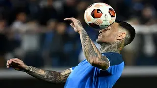 Italy striker Scamacca tears knee ligament