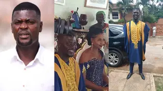 Wedding Bells: Hearts of Oak coach Samuel Boadu marries longtime girlfriend