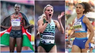 Mary Moraa leads Diamond League standings ahead of showdown with Sydney McLaughlin