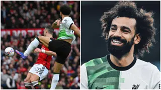 Mo Salah: Liverpool Striker Sets Incredible Record With Goal Against Man United
