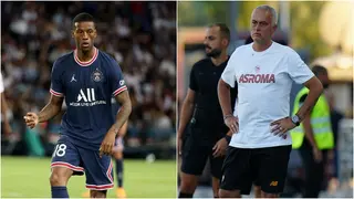 Jose Mourinho's Roma working to sign PSG superstar after botched spell in Ligue 1