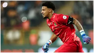 Ronwen Williams: Itumeleng Khune Hails Goalkeeper Over Impressive Performance vs Cape Verde