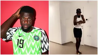 Super Eagles star shows amazing skills while dancing to Asake's hit song as video goes viral