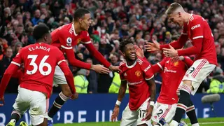 Man United vs Crystal Palace: Fred scores winner as Ralf Rangnick kicks off EPL reign with victory