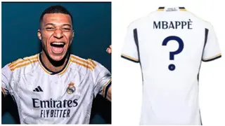 Kylian Mbappe's jersey number at Real Madrid next season revealed