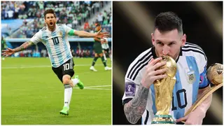 Lionel Messi's World Cup Final Shirts Backed to Break Michael Jordan’s Record at Auction