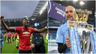 Man Utd fans highlight epic 2018 derby win over Man City that could win them title if rivals are sanctioned