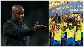Pitso Mosimane Shares His Views on African Football League After Mamelodi Sundowns’ Truimph
