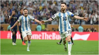 Messi breaks 56-year World Cup record after goal vs France