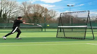 What is a tennis rebounder and which is the best to use?