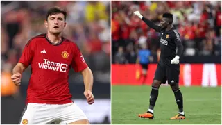 Onana breaks silence on viral video of him scolding Maguire during Dortmund friendly