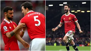 Maguire's Stance on Bruno Fernandes as Man United Captain Amid Calls to Have Midfielder Axed