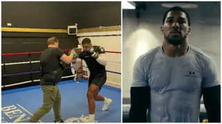 Anthony Joshua Returns to Training Ahead of Possible Bout With Tyson Fury or Oleksandr Usyk