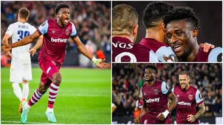 Mohammed Kudus Reflects on Debut West Ham Goal, Pledges to Gives His Best Ahead of Liverpool Clash