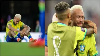 World Cup: Neymar’s reaction after Croatia equalize vs Brazil goes viral