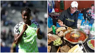 Super Falcons Star Desire Oparanozie Amazed After Being Served Exotic Chinese Meals