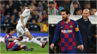 Lionel Messi vs Zinedine Zidane: The Only Time the Two Legends Met at a Football Match