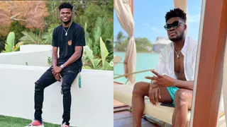 Thomas Partey Celebrates Becoming the First Active Ghanaian Player To Reach One Million Instagram Followers