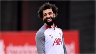 Salah appears to aim dig at Premier League rival with records claim