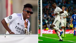 Vinícius Júnior vows to keep dancing as footage emerges of the Real Madrid player practising his moves
