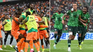 AFCON 2023: Ivory Coast Forward Hints at Revenge Against Nigeria’s Super Eagles in Final