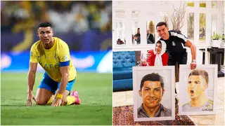 Cristiano Ronaldo Reportedly Faces Punishment in Iran for Posing for a Picture With Painter