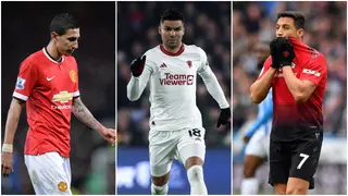 5 World Class Players Who Dipped at Manchester United After Casemiro’s Outing Against Palace