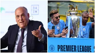 La Liga president threatens to report English Premier League to UEFA over £2billion spent in transfer window