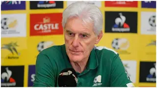 South Africans Blast Hugo Broos After Announcing Bafana Bafana's Preliminary Squad for AFCON 2023