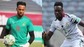 Black Stars duo touch down for Ghana versus Nigeria tie in World Cup Play Off