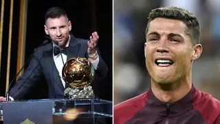 Cristiano Ronaldo Trolled As Lionel Messi Wins Record Extending Eight Ballon d’Or