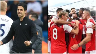Arsenal fans rejoice as club's wonderful EPL record stays intact after Man City's defeat at Liverpool