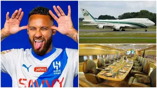 Al-Hilal Fly Neymar in World’s Most Expensive Jet Worth $200M to Saudi Arabia