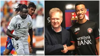 Malik Pimpong: Son of ex-Ghana forward Razak Pimpong joins Midtjylland