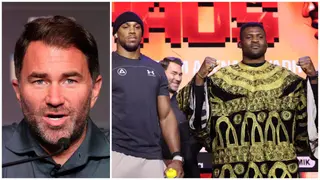 Anthony Joshua vs Francis Ngannou: Eddie Hearn Gives Update on AJ’s Shape, Sends Warning to Former MMA Star