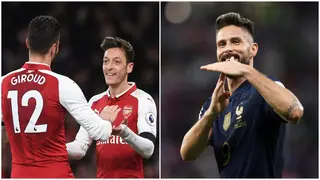 World Cup 2022: Mesut Ozil lauds Olivier Giroud for beating Henry to all-time France record