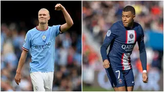 Erling Haaland: Agent Confirms Plans to Quit Manchester City Amid Real Madrid’s Interest in Kylian Mbappe