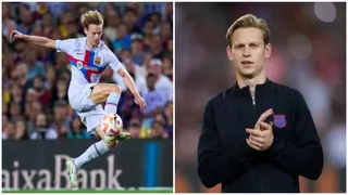 Barcelona Received a €100 Million Bid for Frenkie De Jong From Unknown Club on Transfer Deadline Day