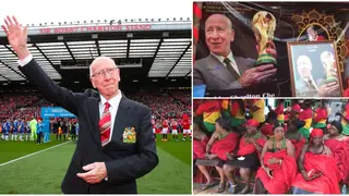 Sir Bobby Charlton: Ghanaians Hold Huge Memorial in Accra for Late England Legend